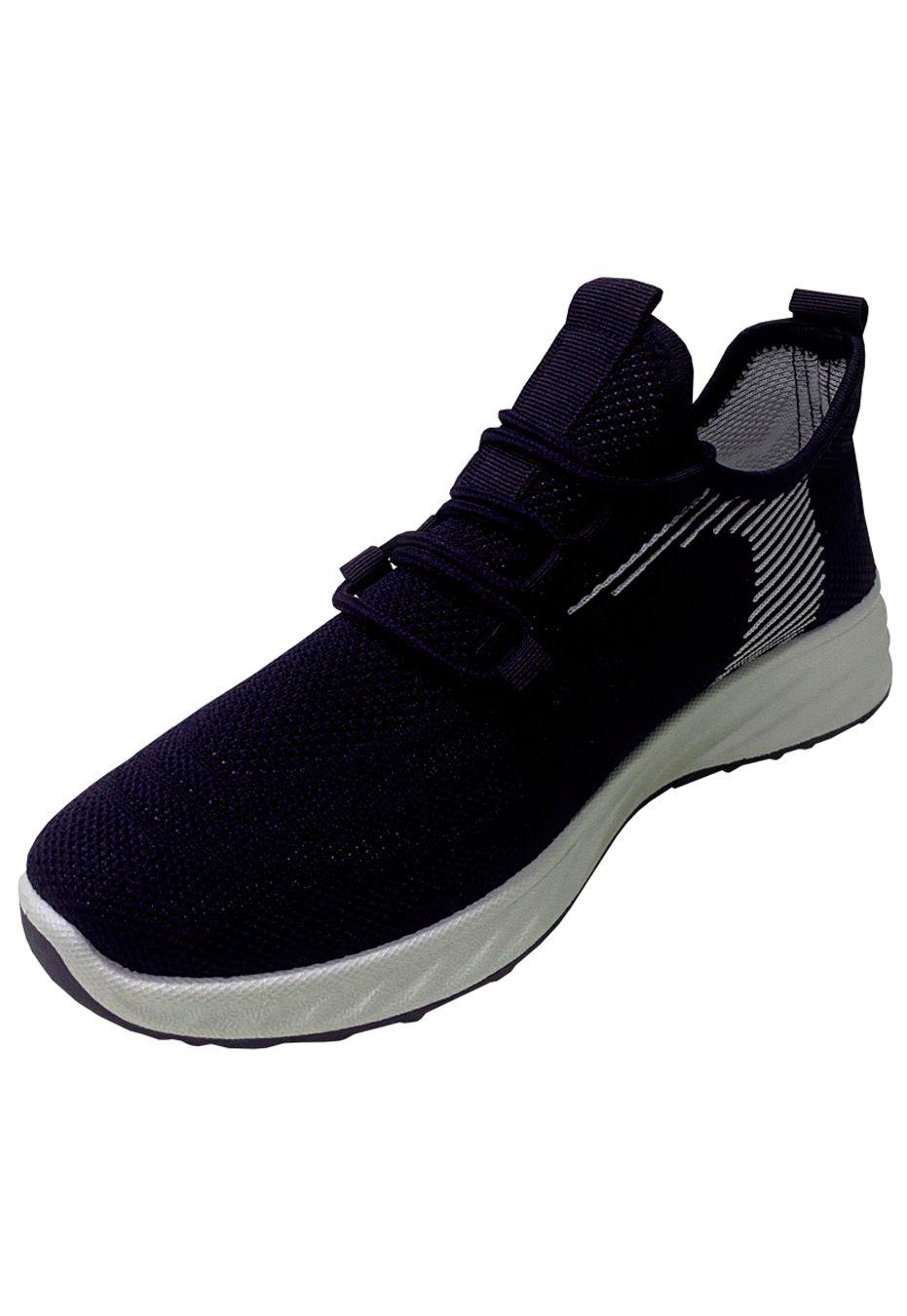 Zapatilla Tela ZAZ54 Azul Marino-3