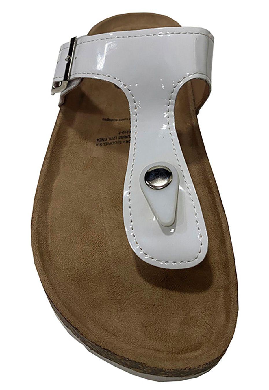 Sandalia Ecocuero ZAW03 Blanco Charol-2