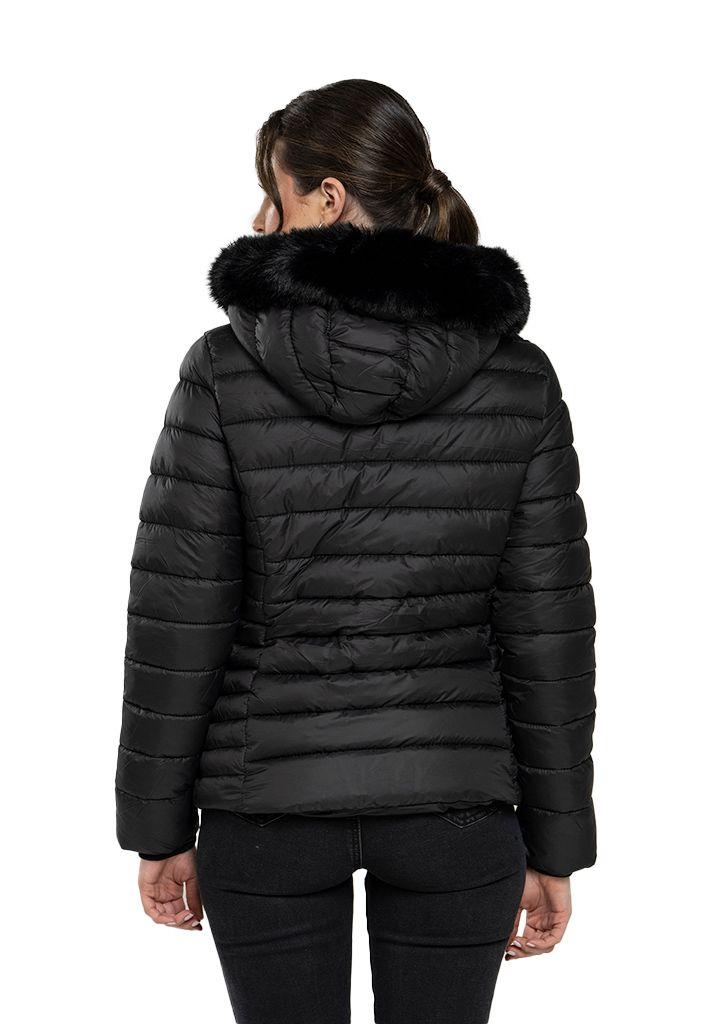 Parka CHG72 Poliéster Negro-2