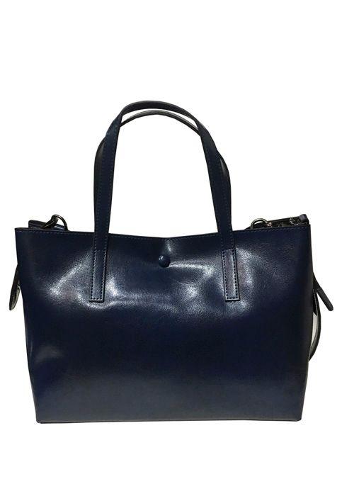 Cartera Cuero CRT28 Navy-2