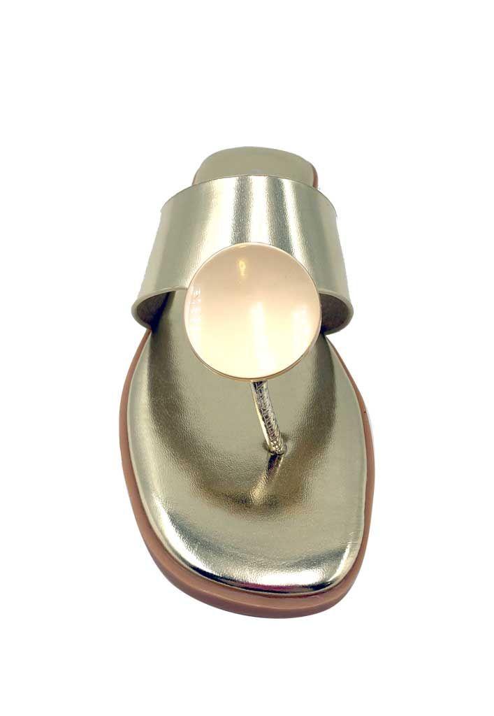 Sandalia Ecocuero ZB036 Dorado-2