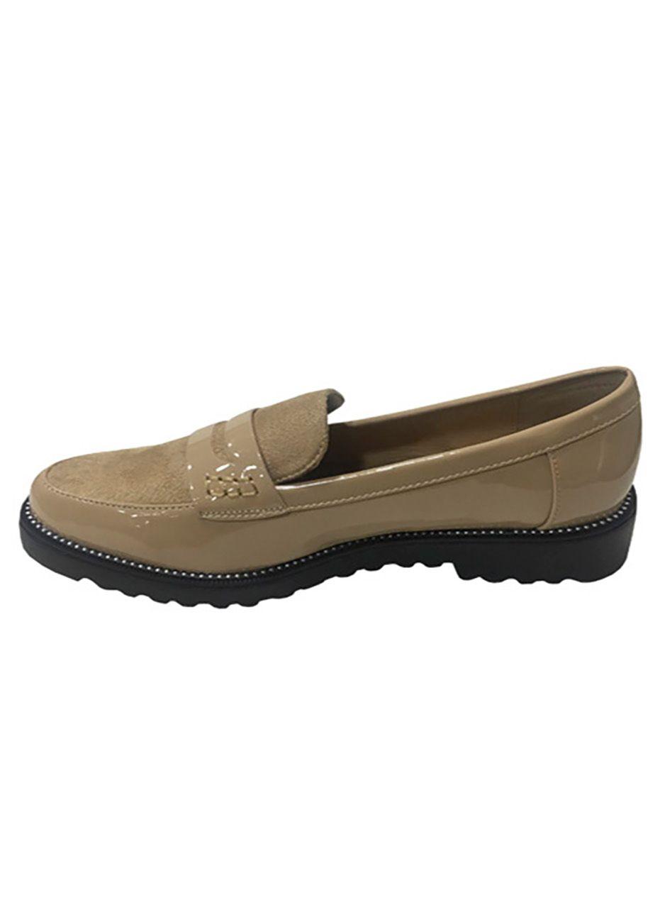 Mocasín Ecocuero ZAW67 Beige-4