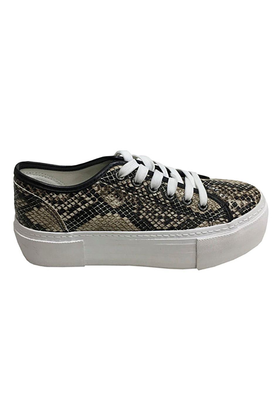 Zapatilla Ecocuero ZAX90 Beige-0
