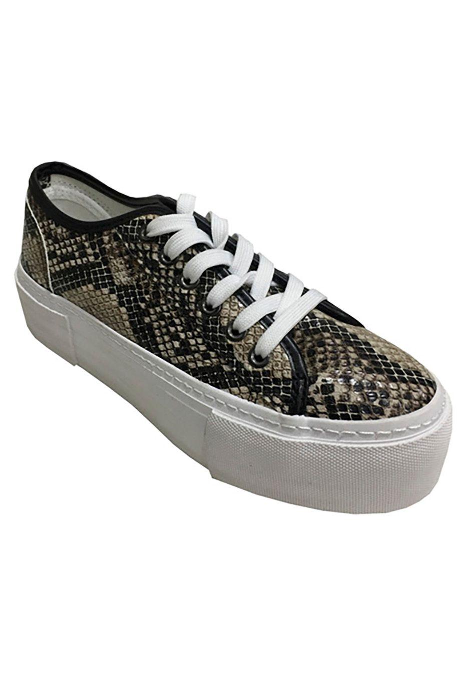 Zapatilla Ecocuero ZAX90 Beige-1