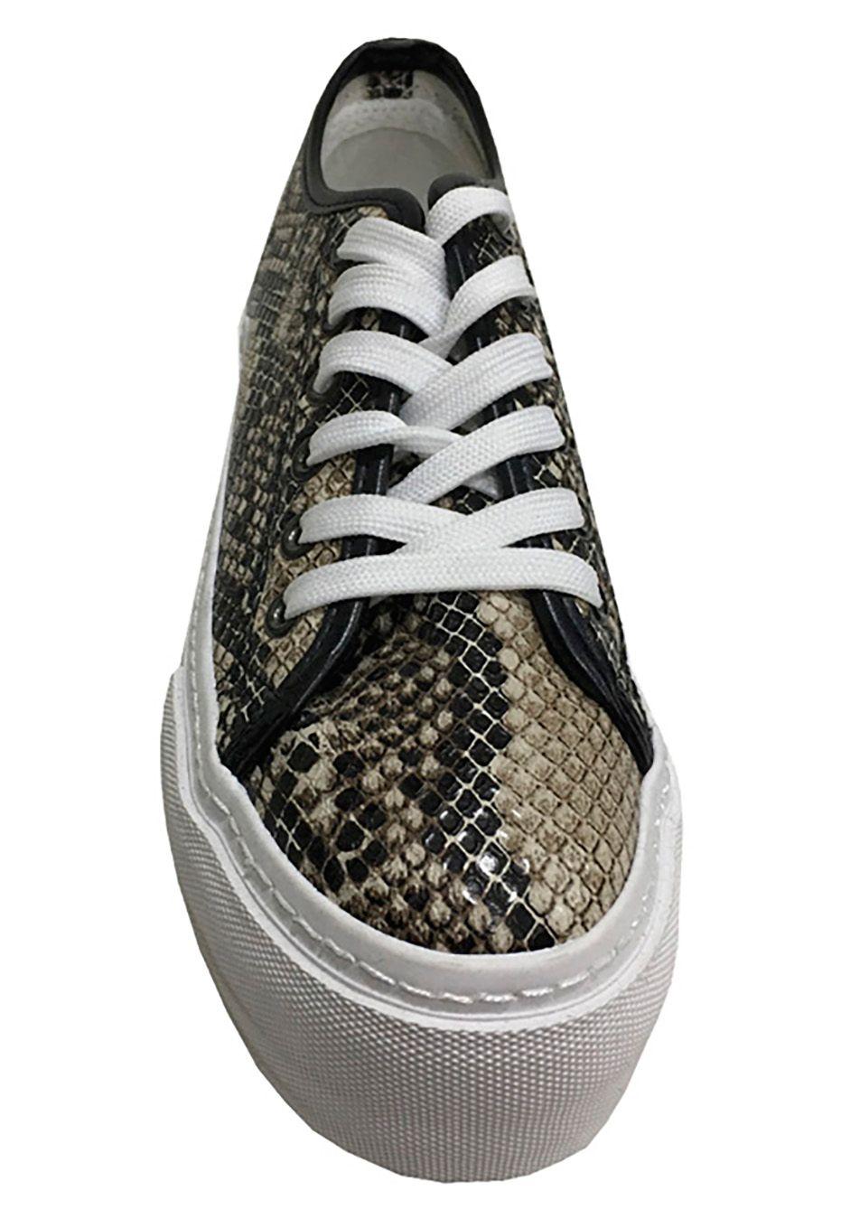 Zapatilla Ecocuero ZAX90 Beige-2