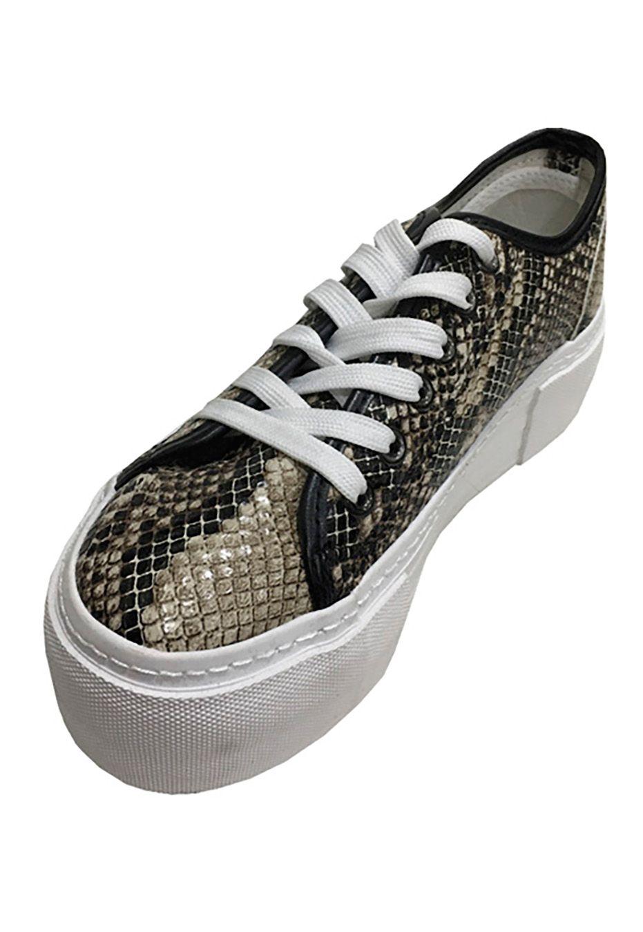 Zapatilla Ecocuero ZAX90 Beige-3
