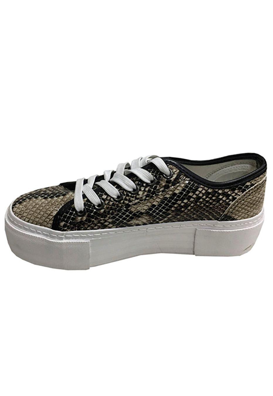 Zapatilla Ecocuero ZAX90 Beige-4