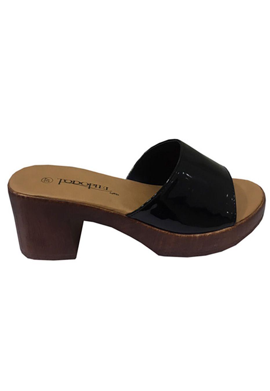 Sandalia Ecocuero  ZAW30 Negro-0