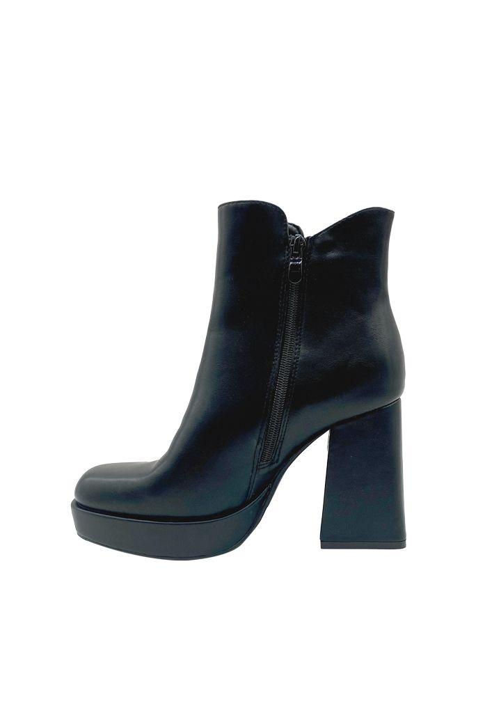 Botin Mujer Negro ZB050-3