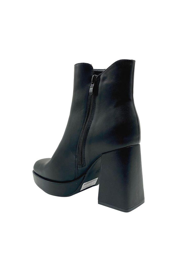 Botin Mujer Negro ZB050-4