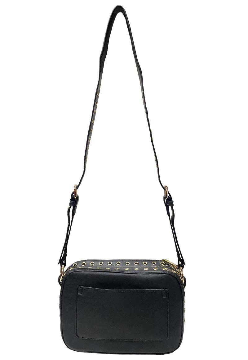 Cartera Cuero Ecológico CRM14 Negro-2