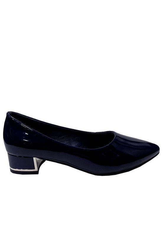 Ballerina Ecocuero ZAU20 Navy-0