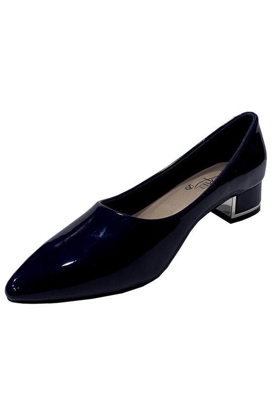 Ballerina Ecocuero ZAU20 Navy-3