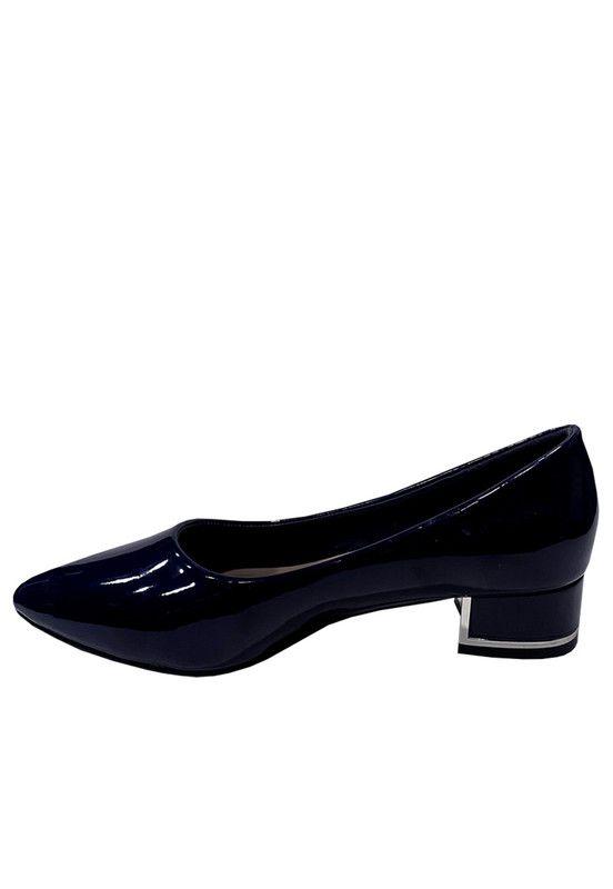 Ballerina Ecocuero ZAU20 Navy-4