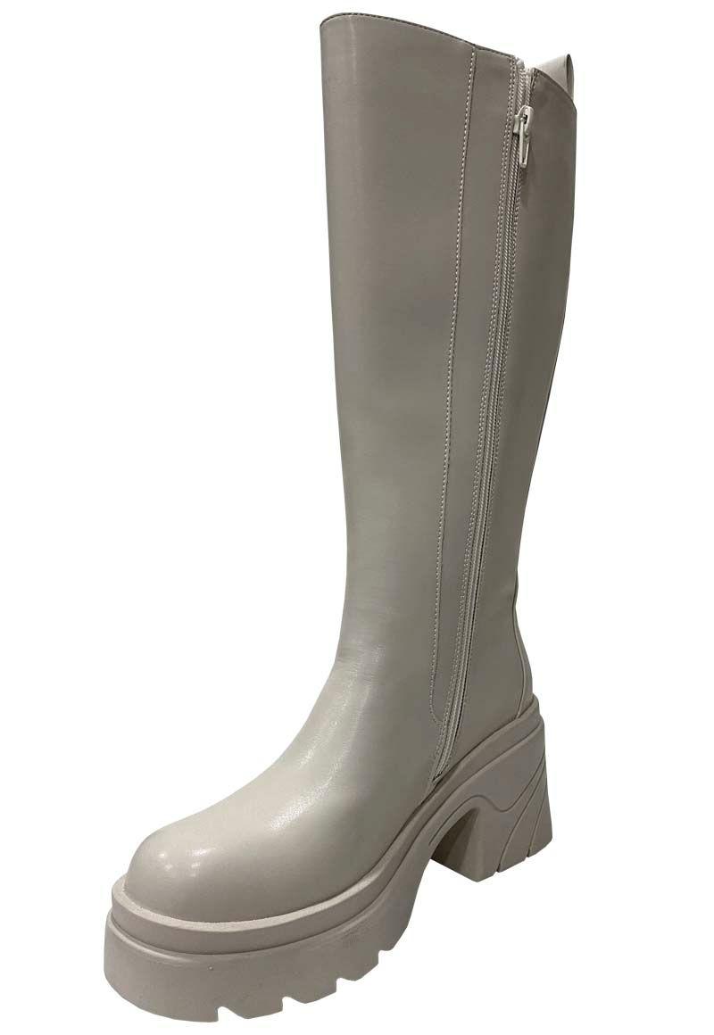Bota Ecocuero ZAZ66 Blanco Invierno-3