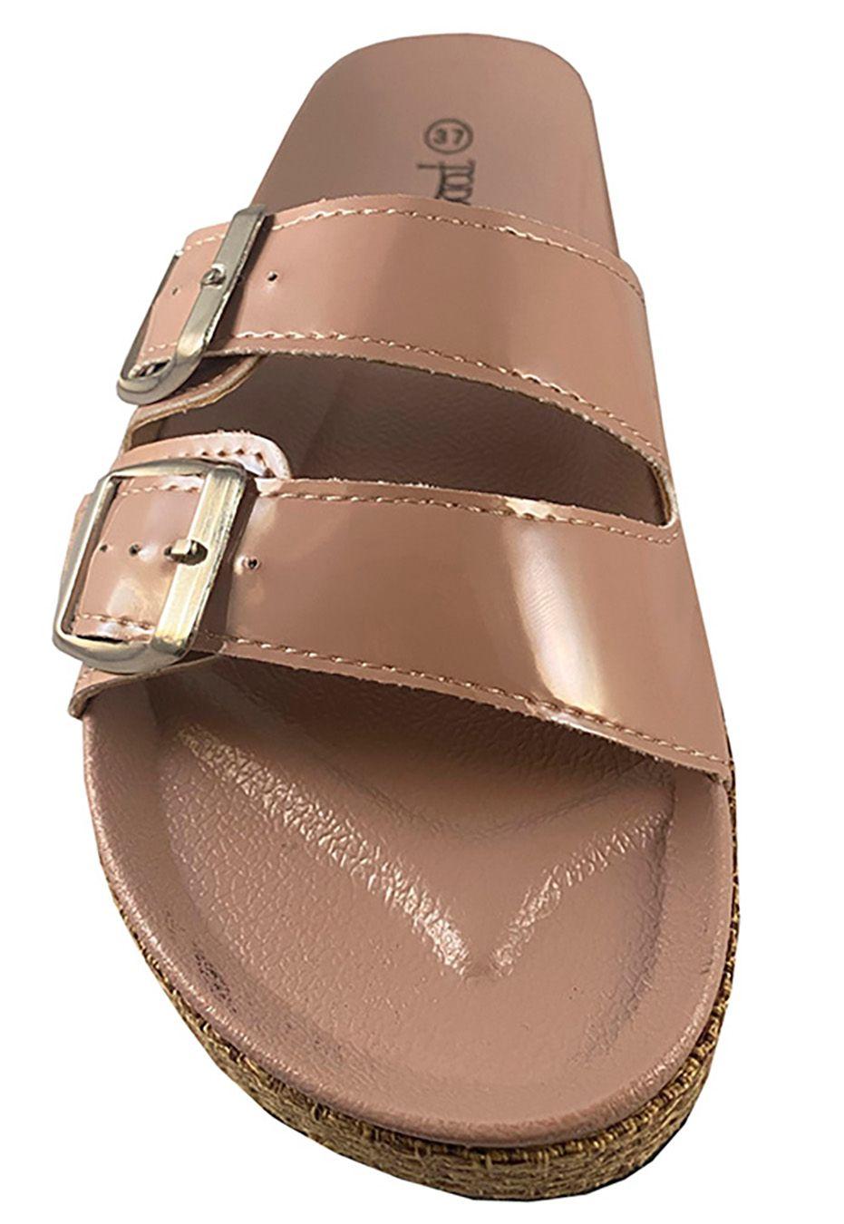 Sandalia Ecocuero ZAU77 PINK SHINE-2