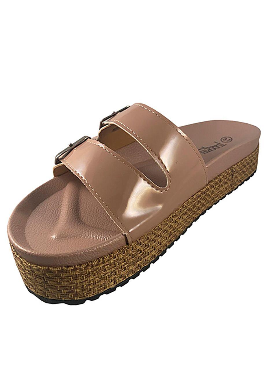 Sandalia Ecocuero ZAU77 PINK SHINE-3