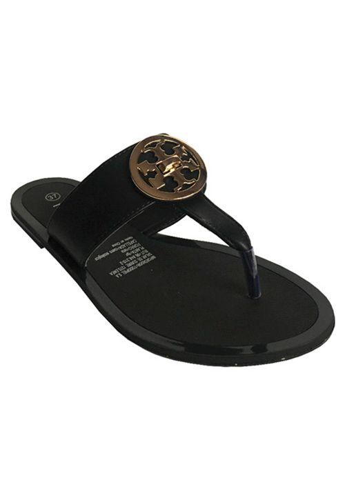 Sandalia Ecocuero ZAY36 Negro-1