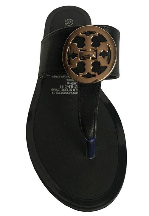 Sandalia Ecocuero ZAY36 Negro-2