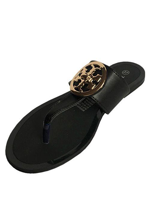 Sandalia Ecocuero ZAY36 Negro-3