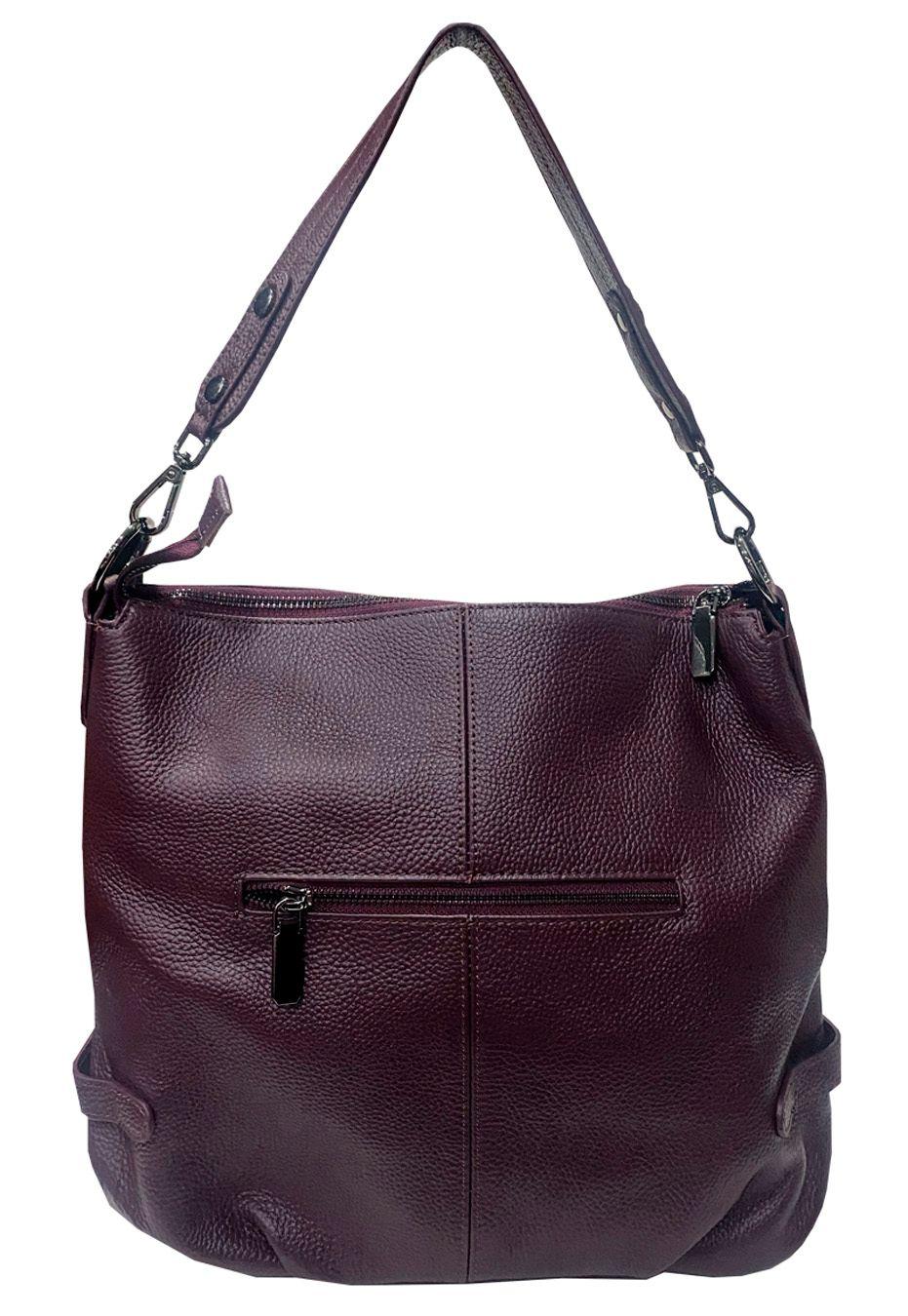 Cartera Cuero CRT37 Burdeo-2