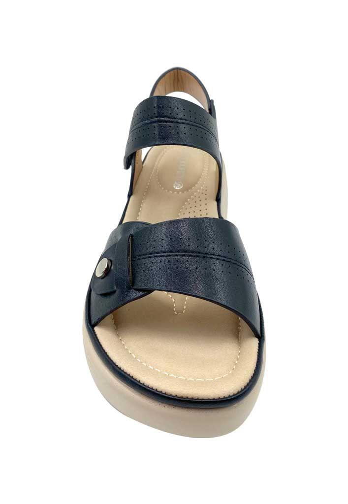 Sandalia Mujer Negro ZB027-2