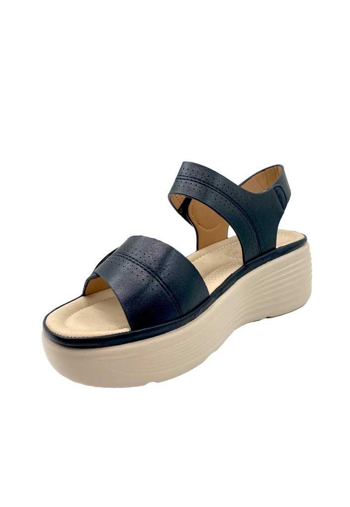 Sandalia Mujer Negro ZB027-3