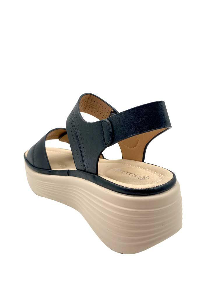 Sandalia Mujer Negro ZB027-4