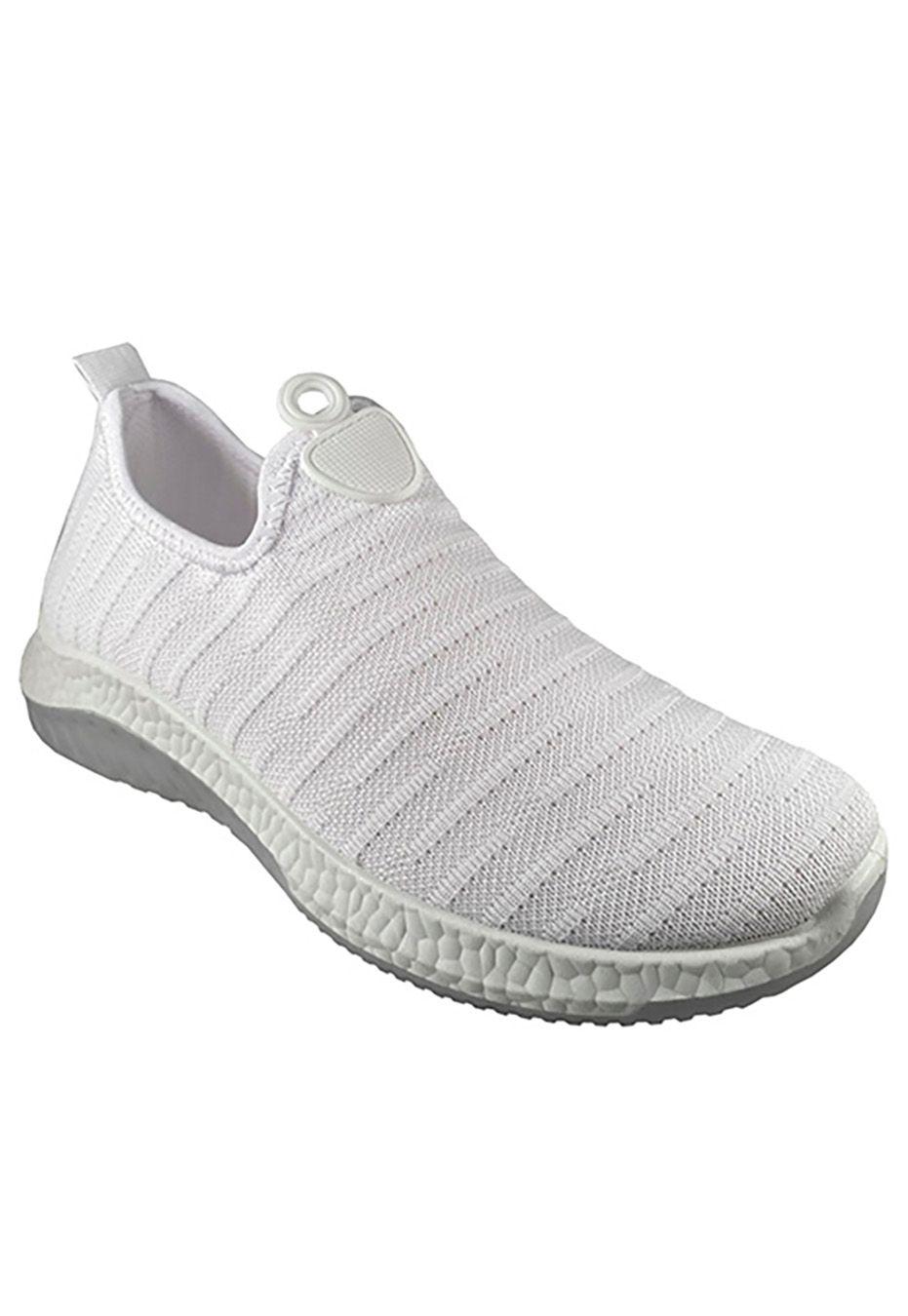 Zapatilla Ecocuero  ZAZ03 Blanco-1