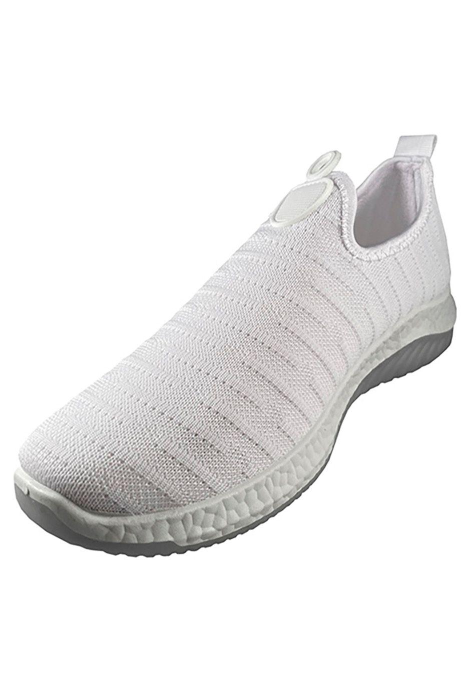 Zapatilla Ecocuero  ZAZ03 Blanco-3