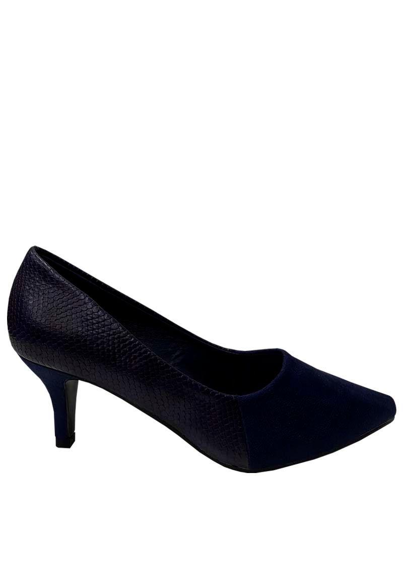 Zapato Reina Ecocuero ZAU30 Navy-0