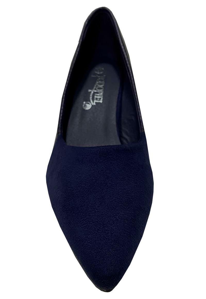 Zapato Reina Ecocuero ZAU30 Navy-2