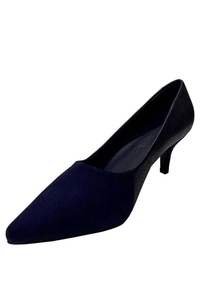 Zapato Reina Ecocuero ZAU30 Navy-3