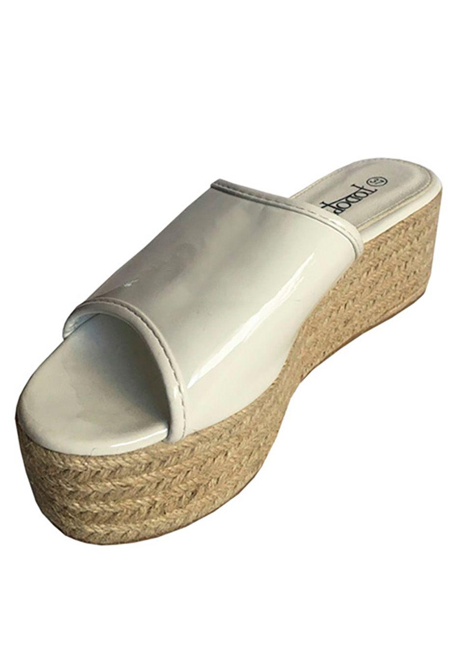 Sandalia Ecocuero ZAY61 Blanco-3
