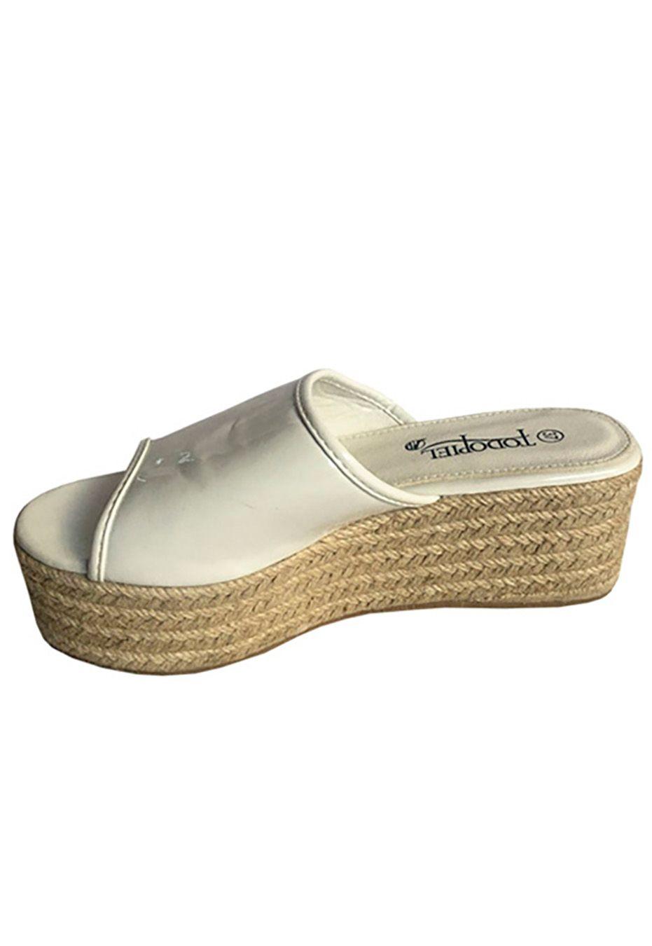 Sandalia Ecocuero ZAY61 Blanco-4