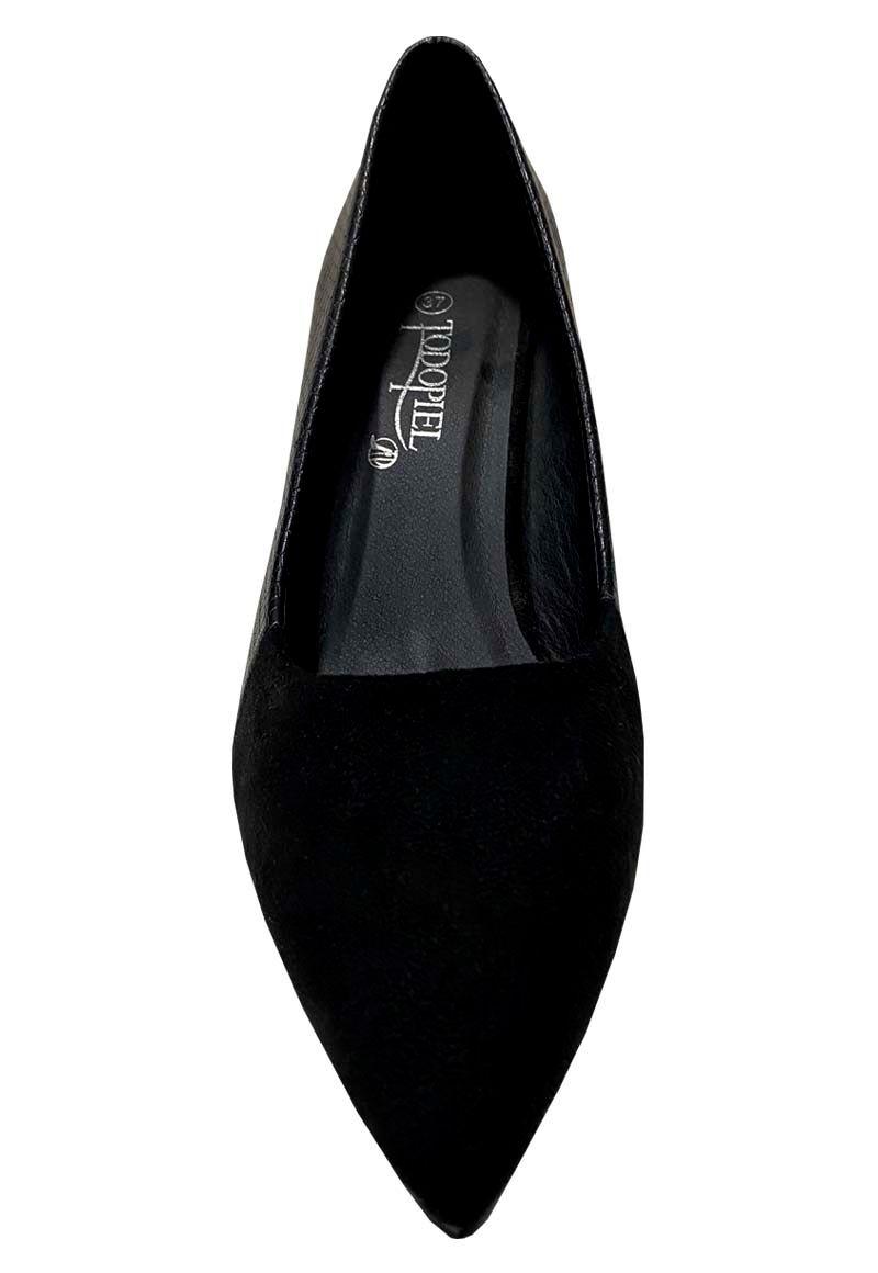 Zapato Reina Ecocuero ZAU30 Negro-2