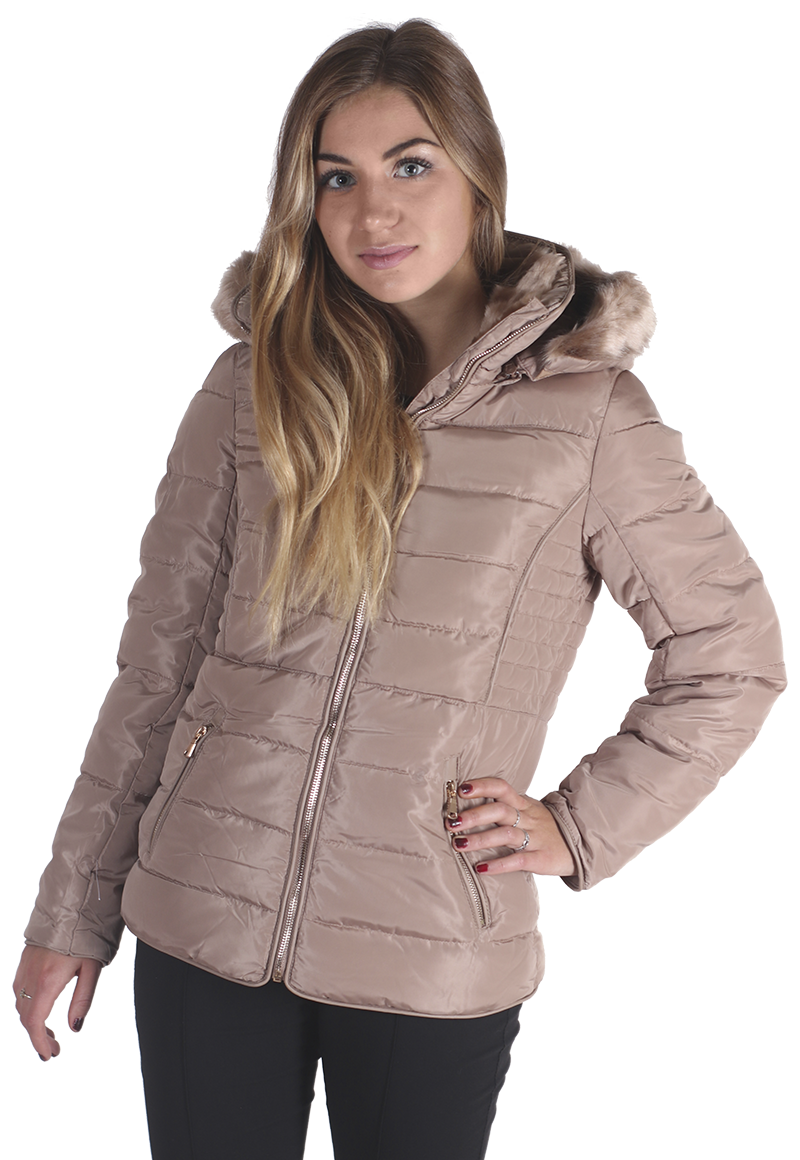Parka CHF60 Nude-0