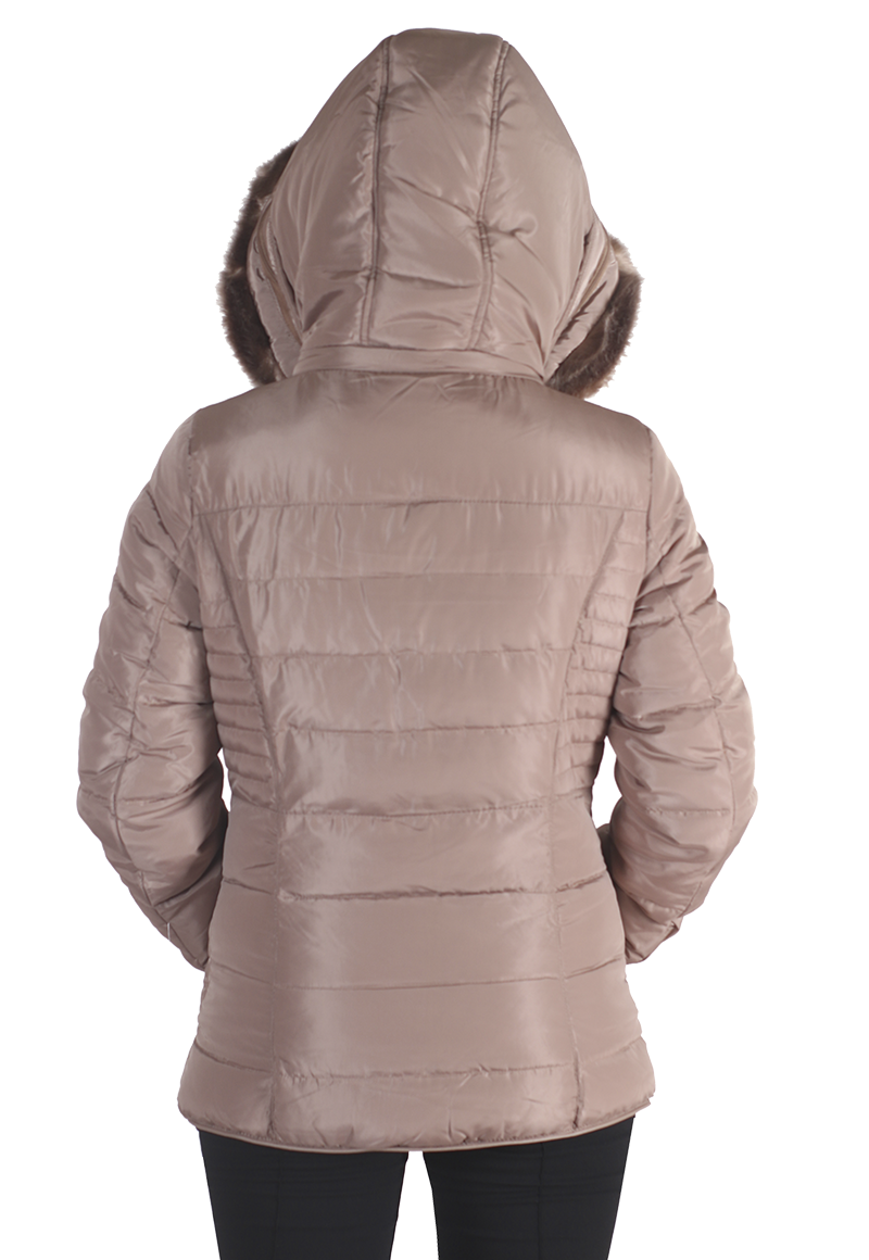 Parka CHF60 Nude-1