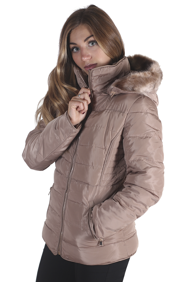 Parka CHF60 Nude-2
