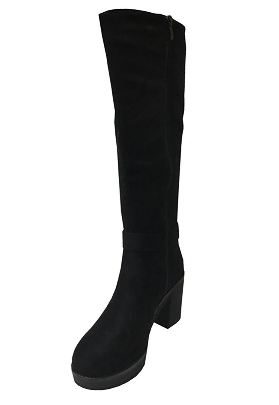 Bota Gamuza Ecológica ZAW60 Negro-3