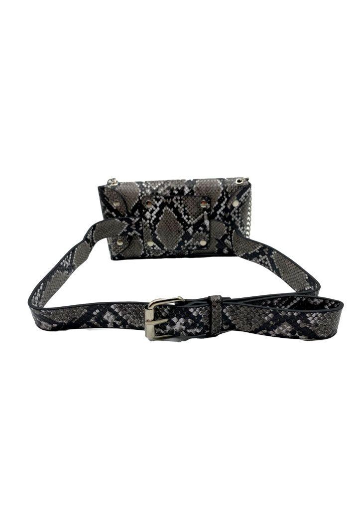 Cartera de fiesta Ecocuero Snake CRS87-2