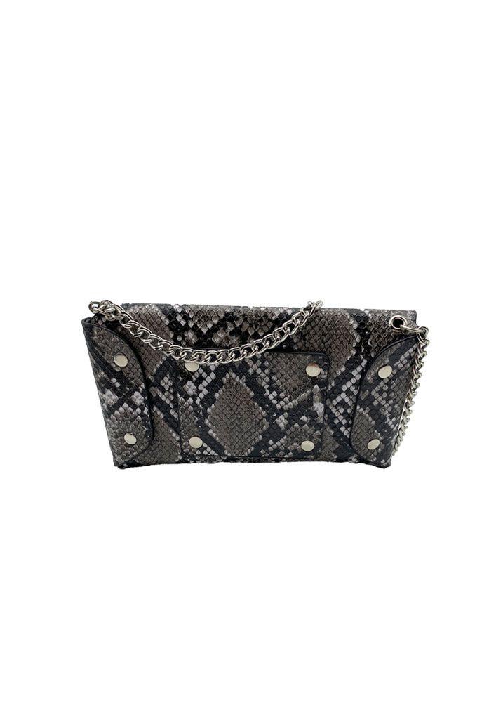 Cartera de fiesta Ecocuero Snake CRS87-3