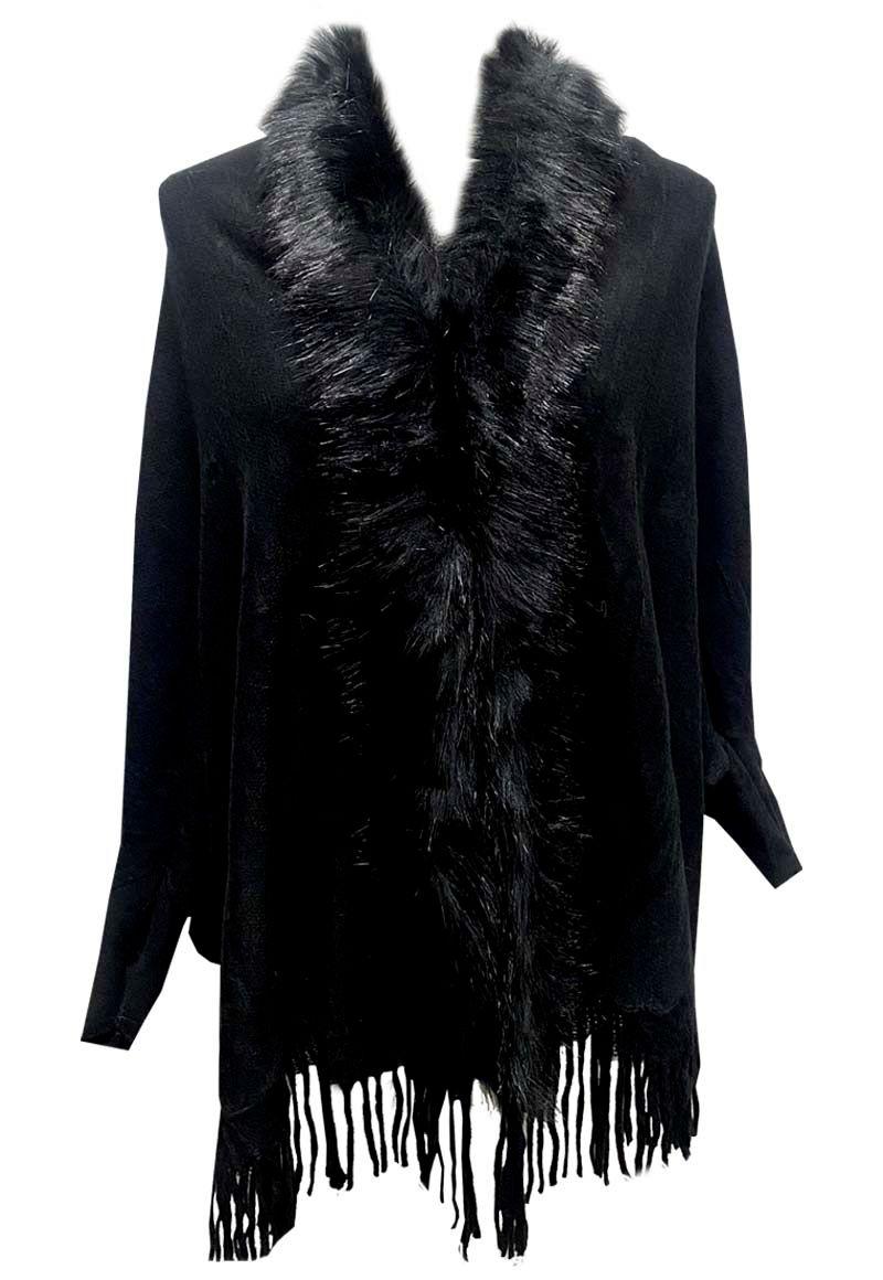 Poncho PO057 Negro-0