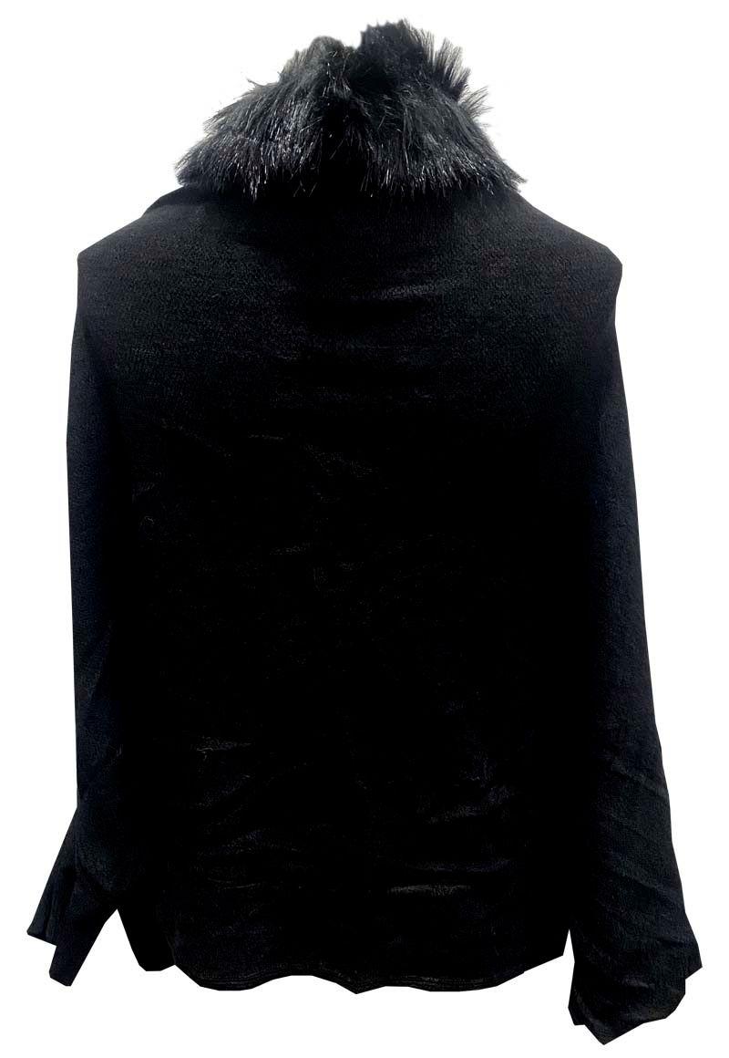 Poncho PO057 Negro-1