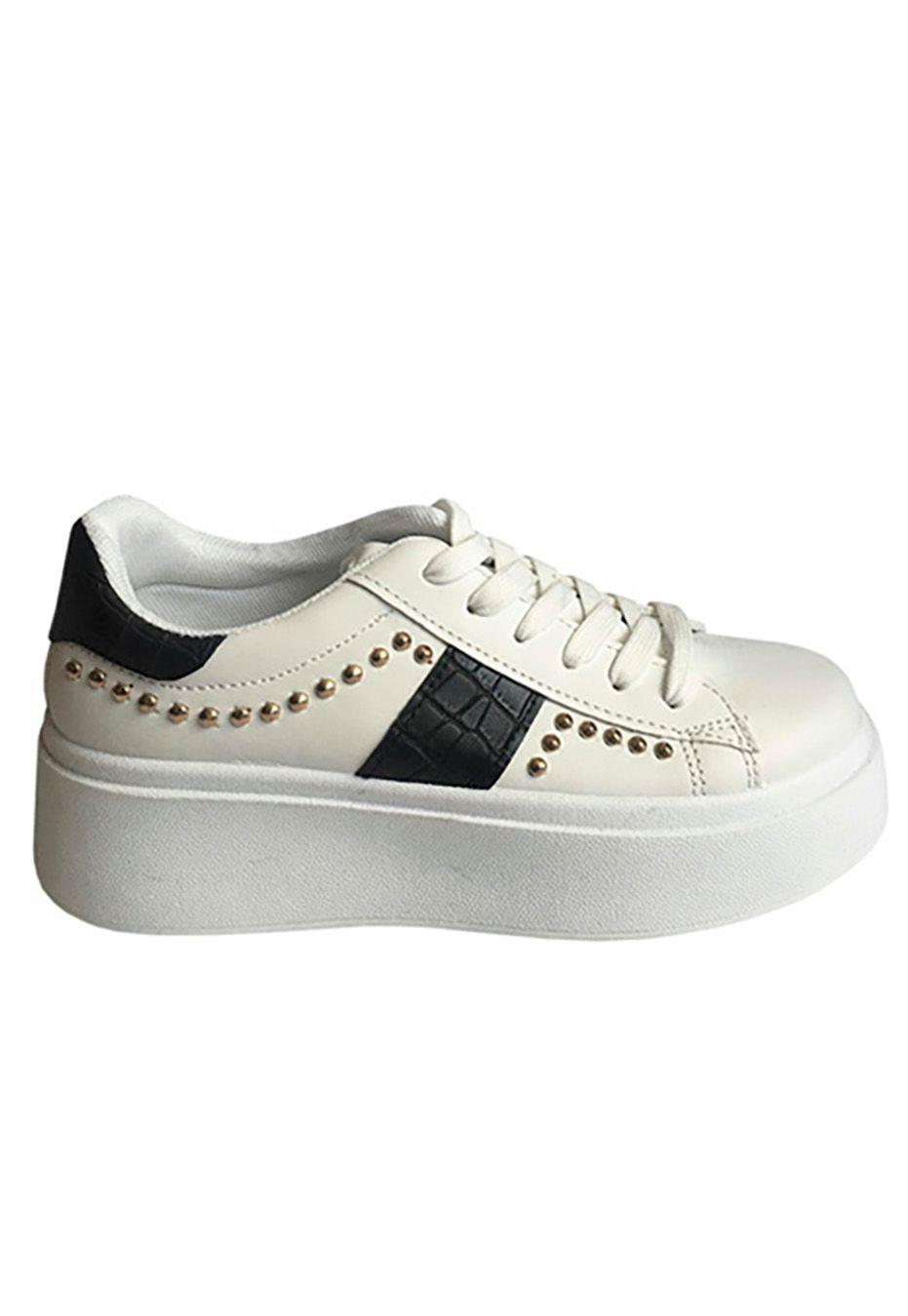 Zapatillas Ecocuero ZAY15 Negro-0