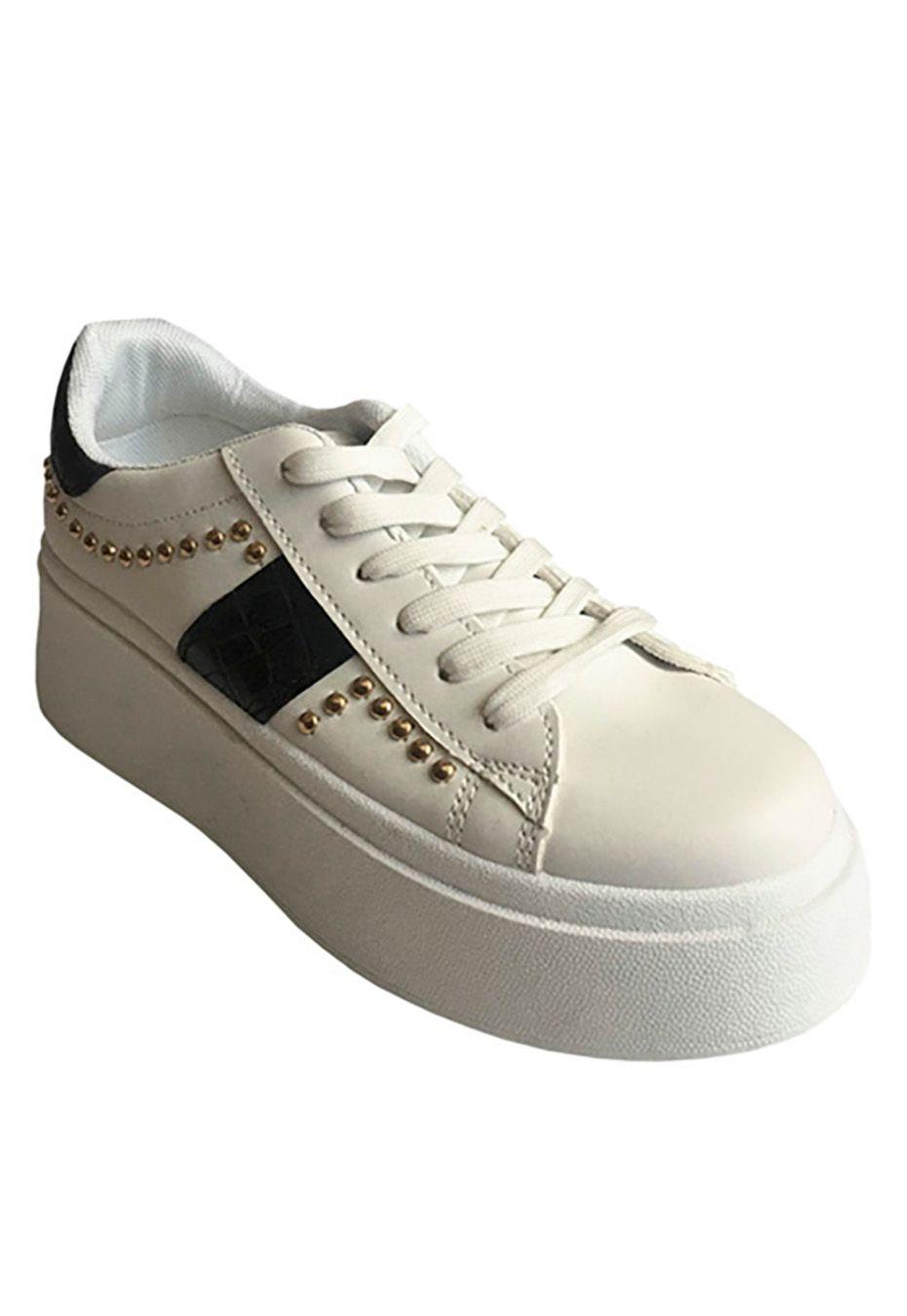 Zapatillas Ecocuero ZAY15 Negro-1