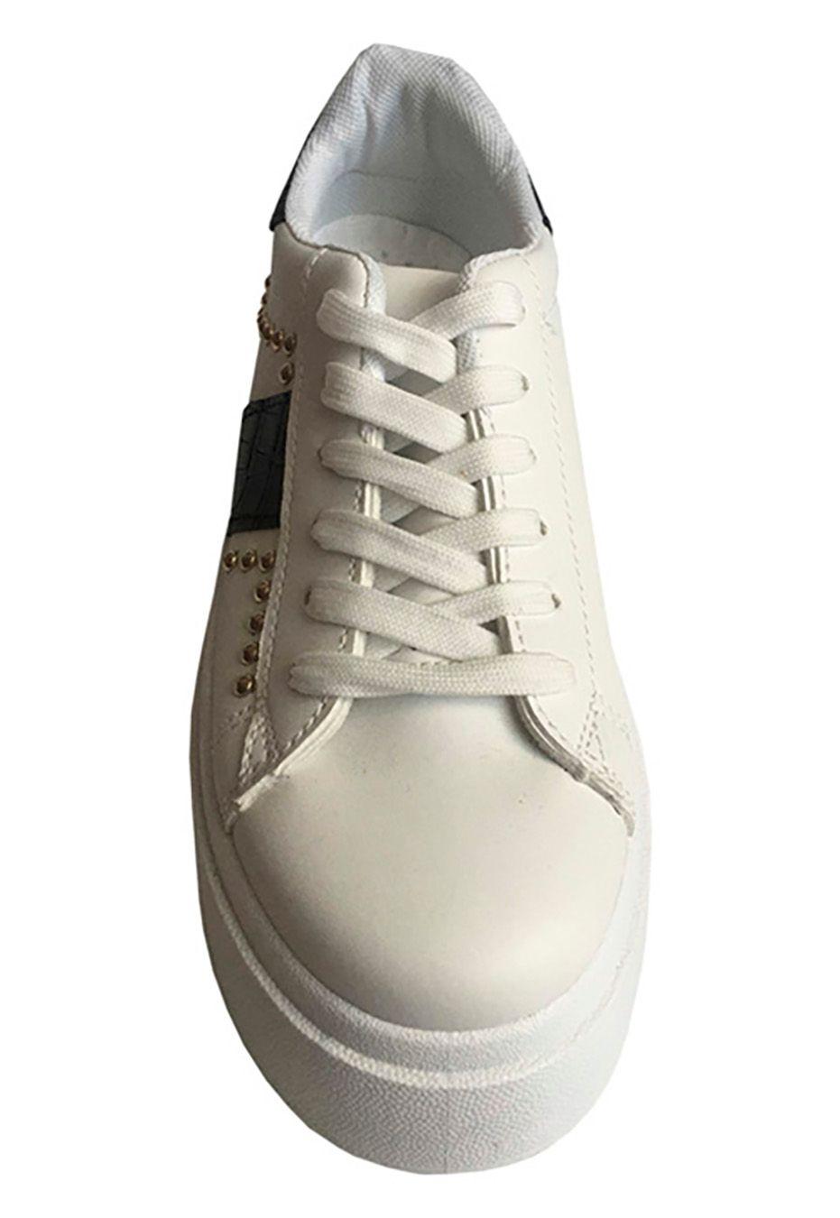 Zapatillas Ecocuero ZAY15 Negro-2