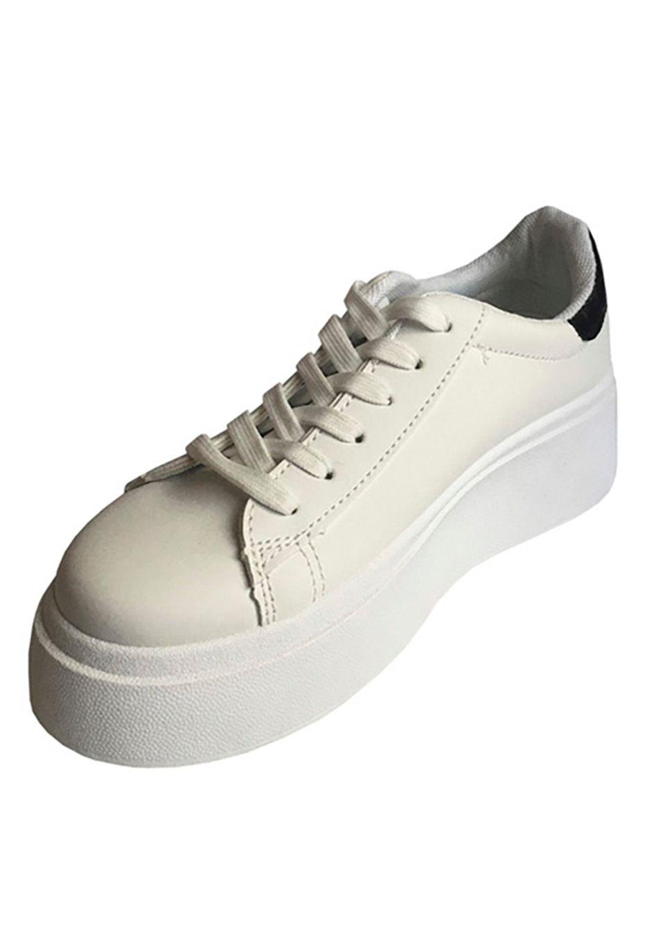 Zapatillas Ecocuero ZAY15 Negro-3