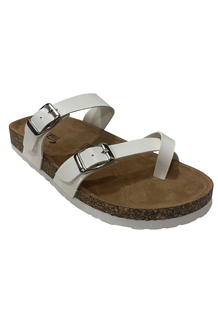 Sandalia Ecocuero ZAY94 Blanco-1