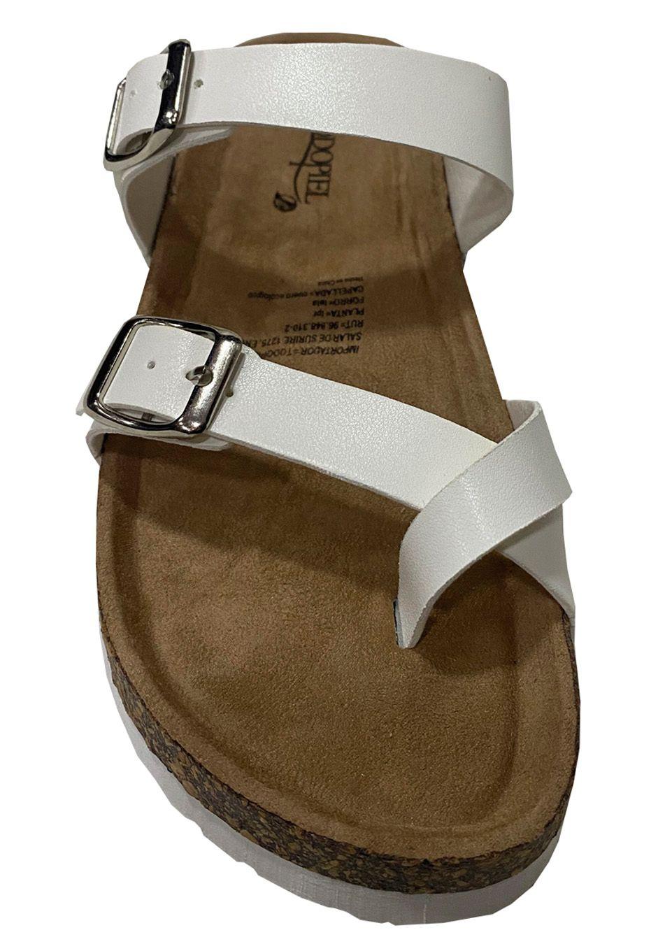 Sandalia Ecocuero ZAY94 Blanco-2